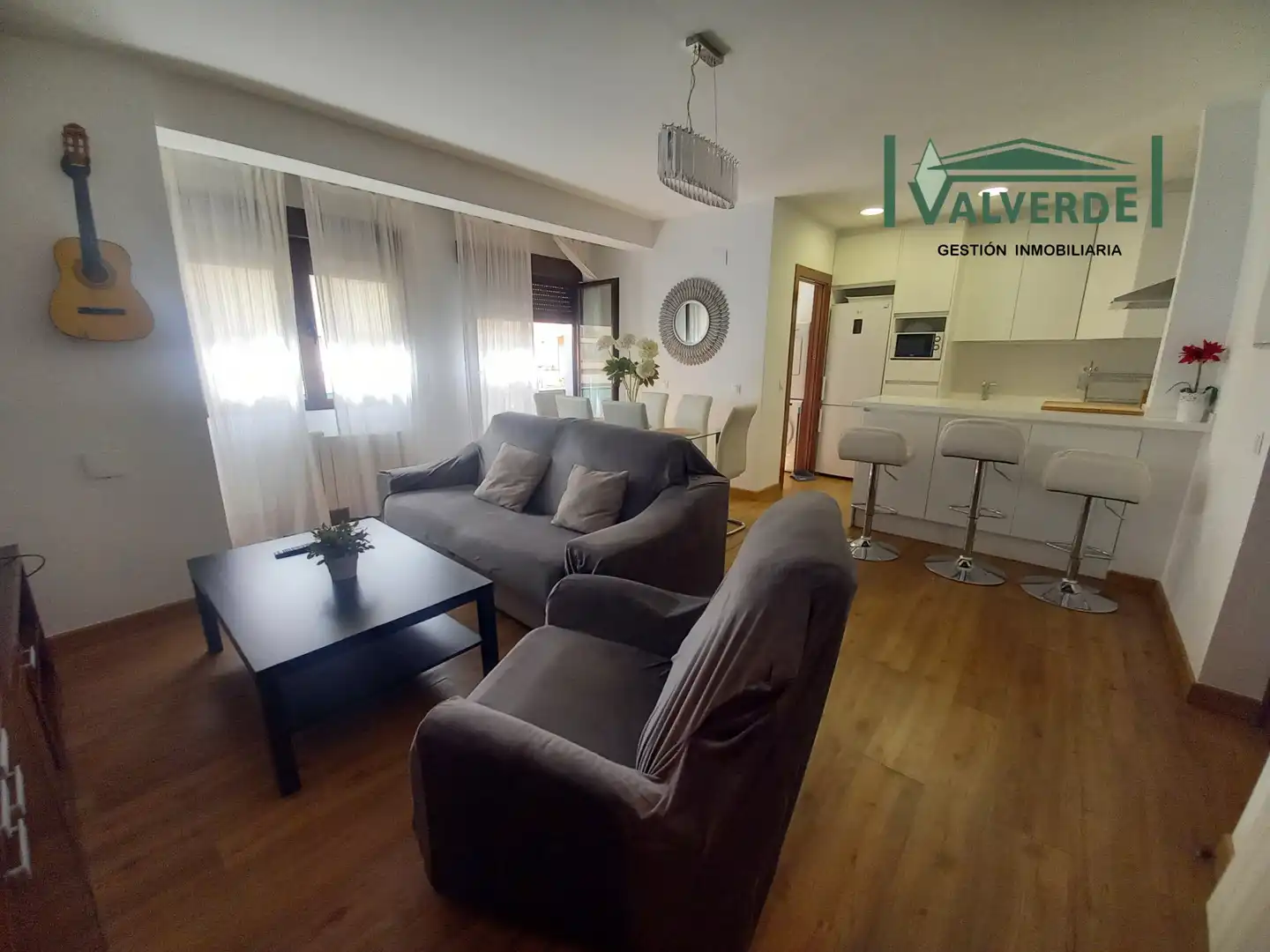 Sala d'estar de Pis de lloguer en Granada amb Aire condicionat, Calefacció i Moblat