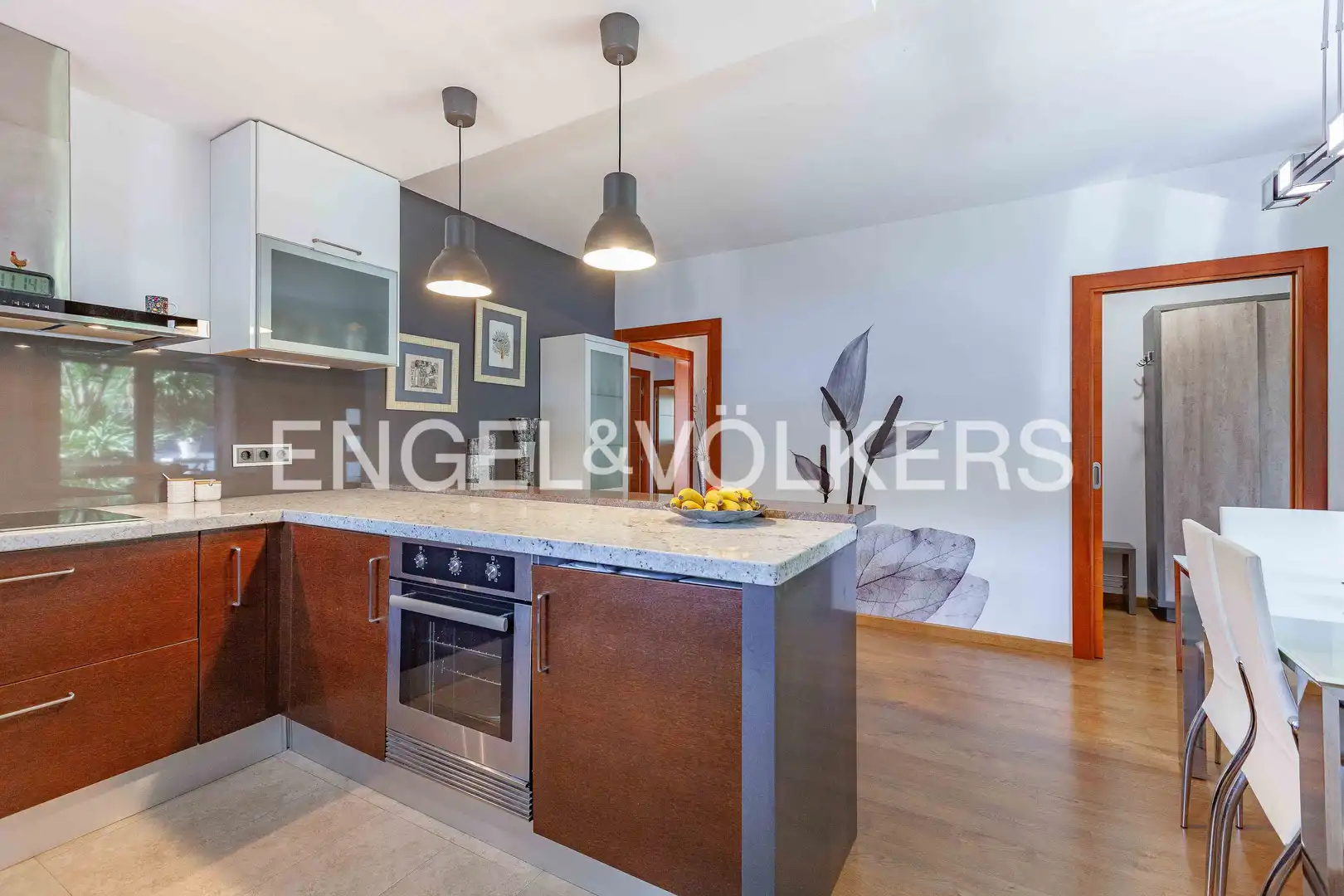 Cocina de Casa o chalet de alquiler en Llinars del Vallès con Aire acondicionado, Calefacción y Jardín privado