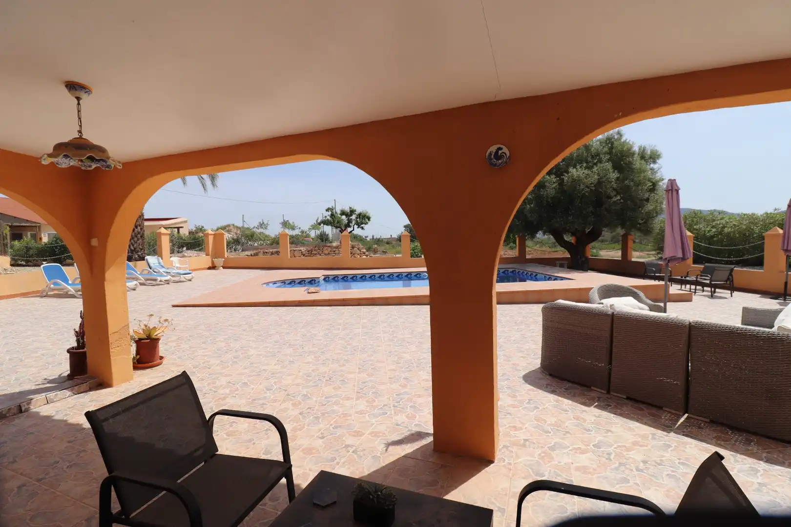 Casa rústica con jardín en venta en Hondón de las Nieves / El Fondó de les Neus, imagen 28