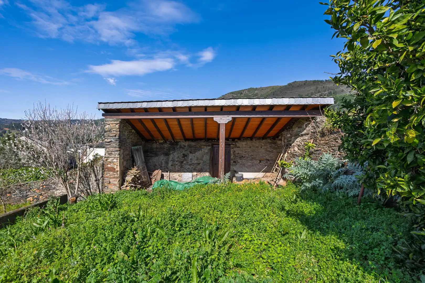 Jardín de Finca rústica en venta en A Rúa 