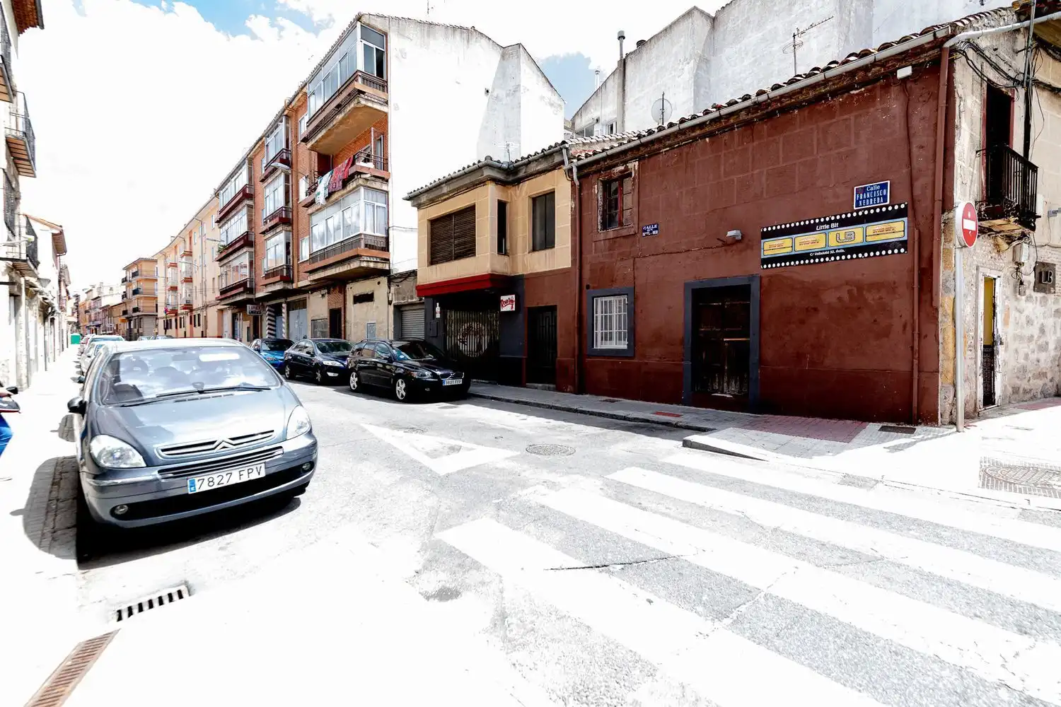 Außenansicht von Gebäude zum Verkauf in Ávila