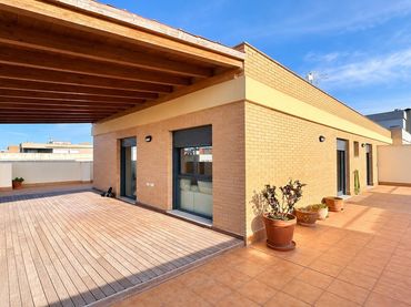 Ático con ascensor en venta en L'Alcúdia