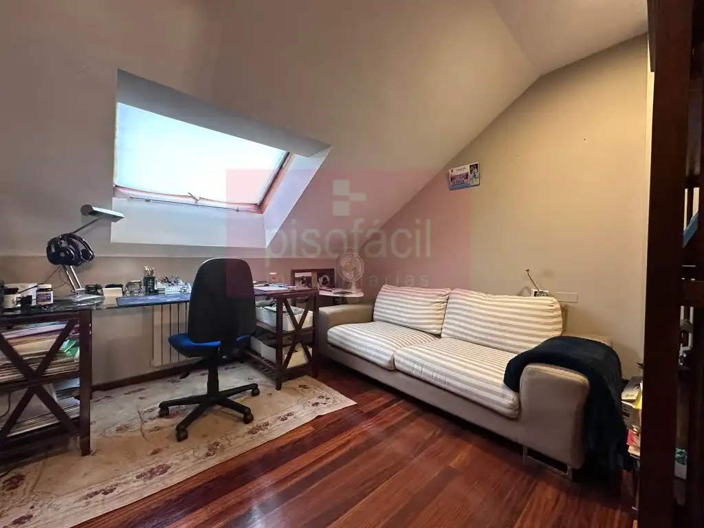 Sala de estar de Dúplex en venta en Lugo