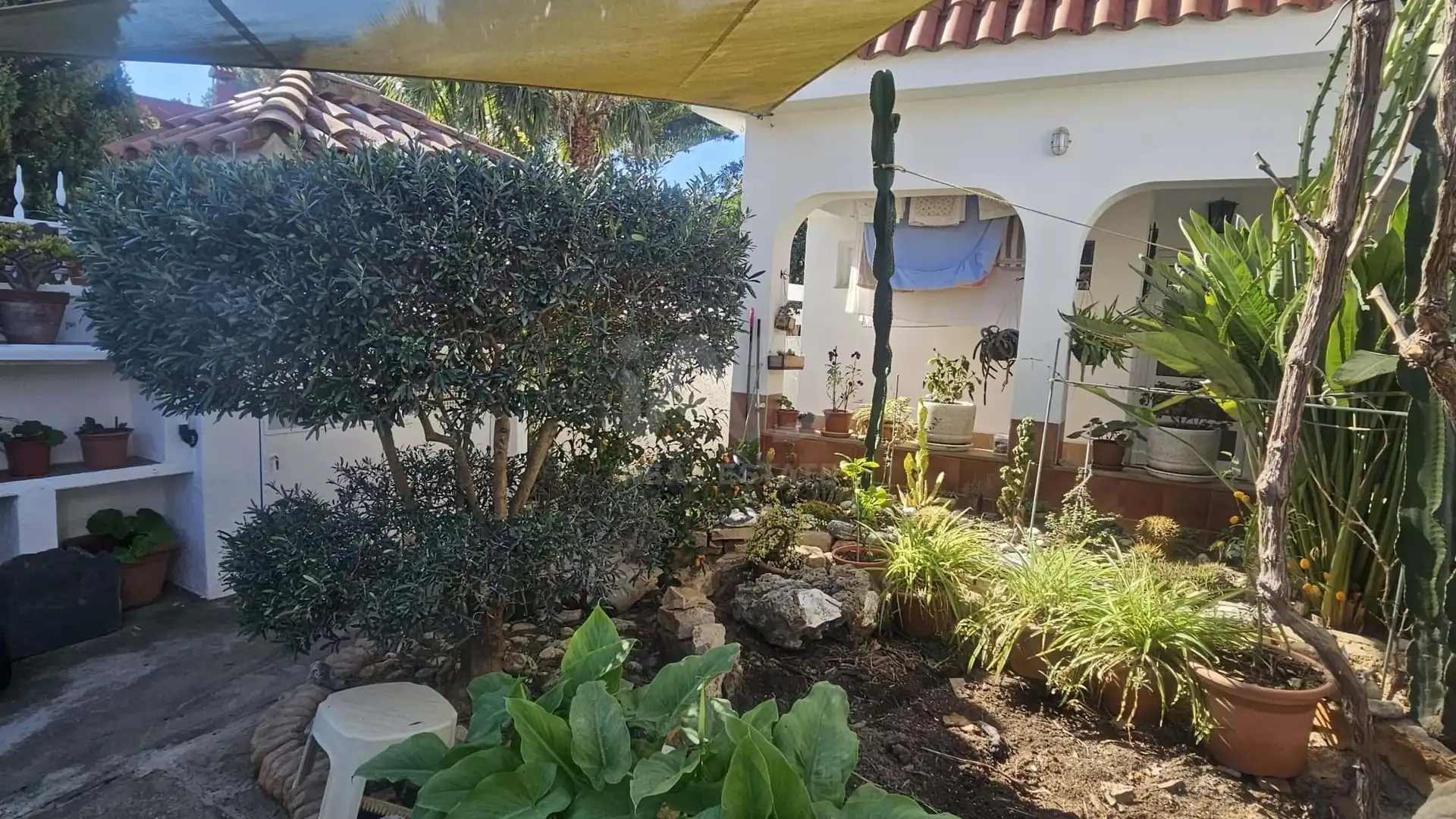 Jardín de Casa o chalet en venta en Alcanar con Aire acondicionado y Terraza