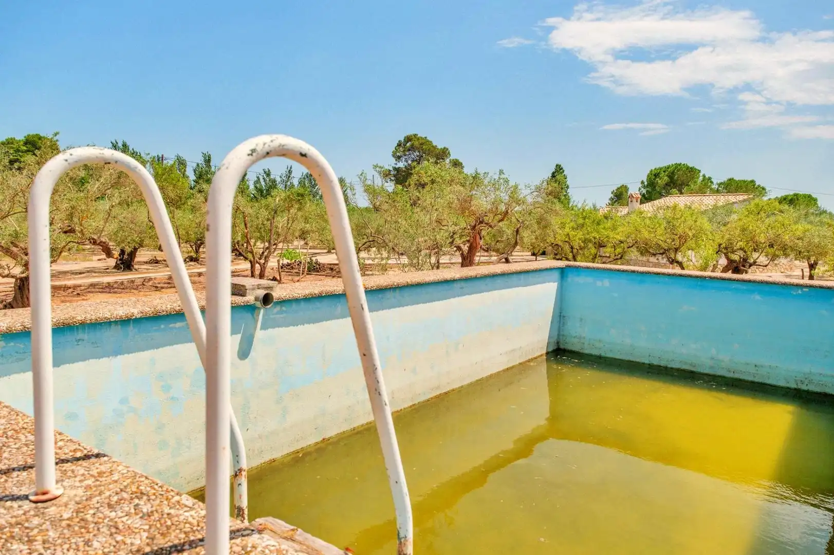 Piscina de Casa o xalet en venda en Tortosa amb Jardí privat