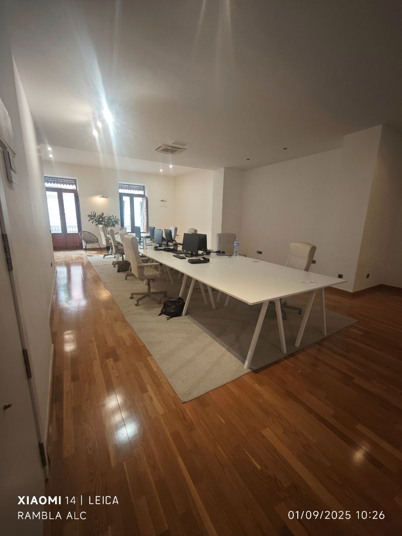Oficina de lloguer en Alicante / Alacant amb Aire condicionat, Calefacció i Terrassa