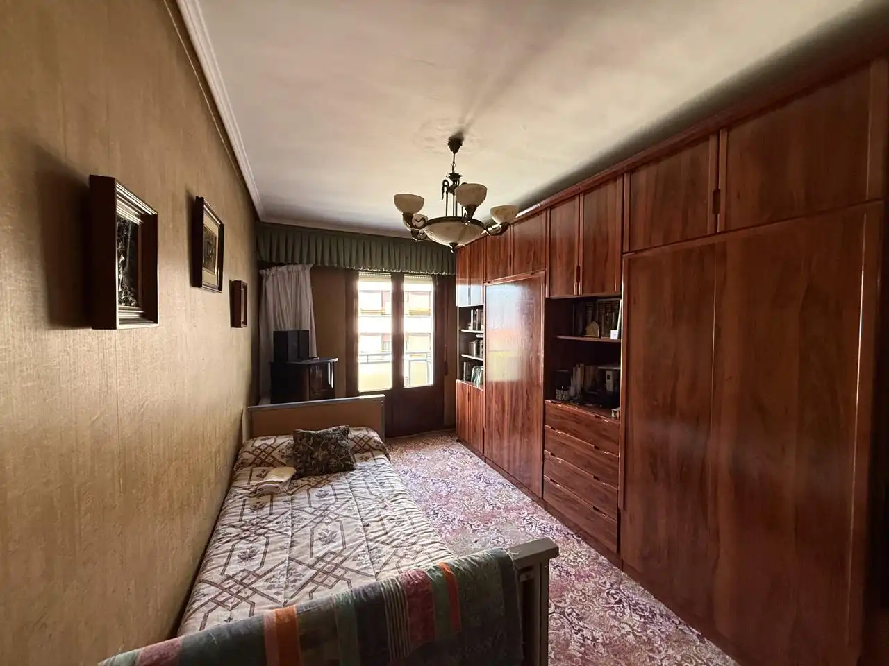 Bedroom of Flat for sale in Barakaldo   with Heating and Balcony