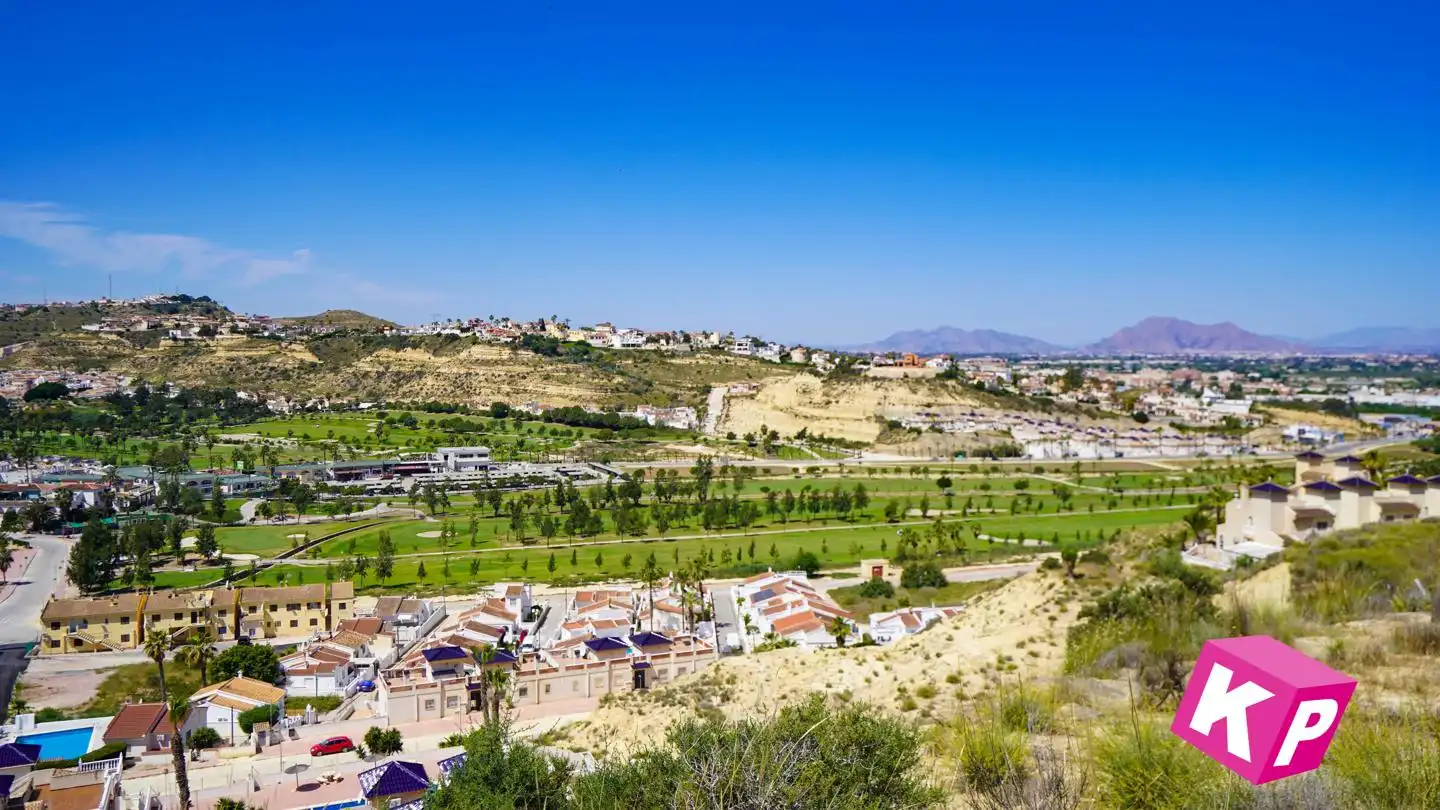 Vista exterior de Casa o chalet en venta en Rojales con Aire acondicionado, Jardín privado y Terraza