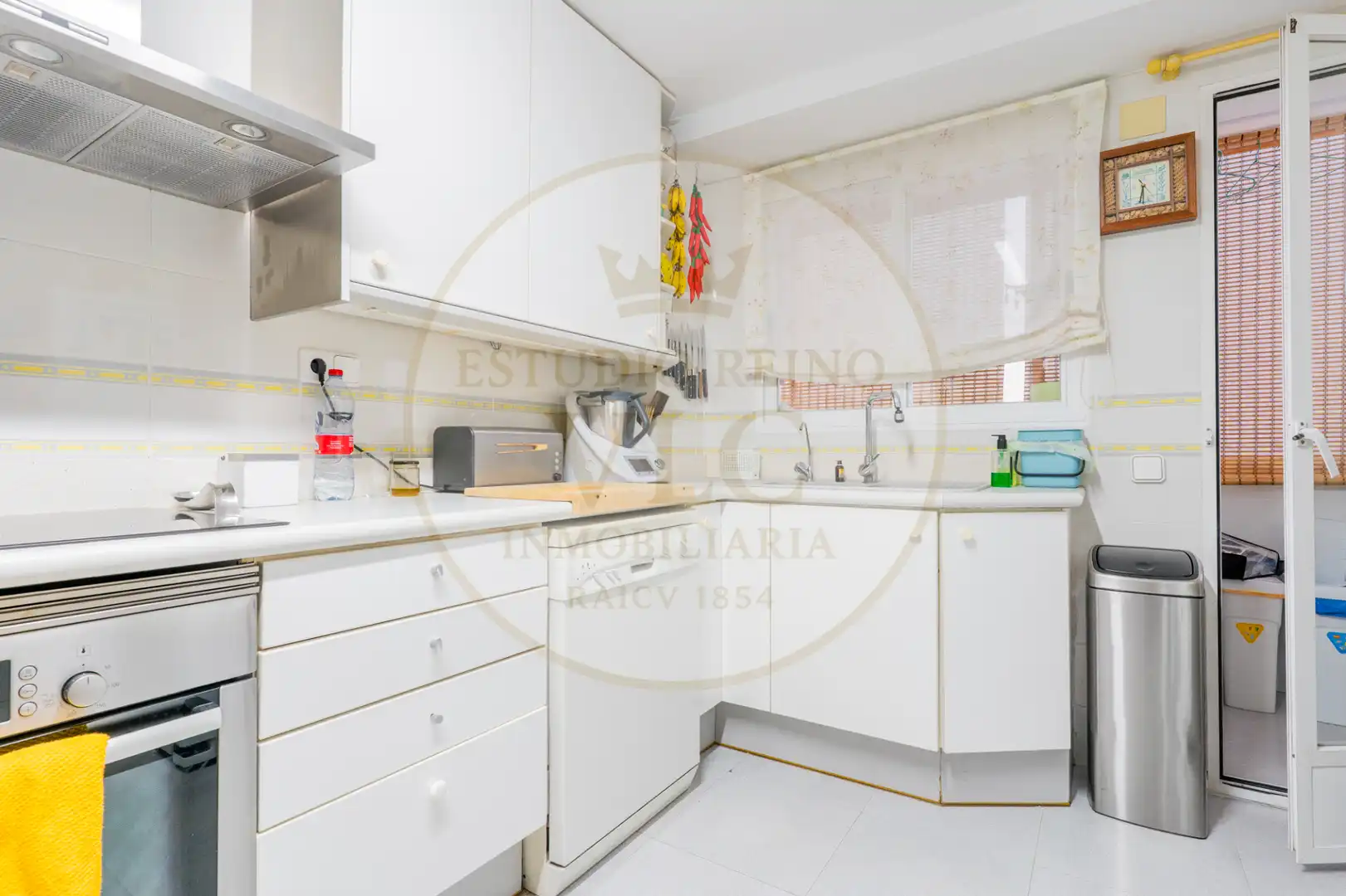 Cuina de Apartament en venda en Valencia amb Aire condicionat, Calefacció i Parquet