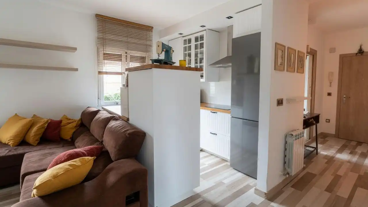Cocina de Piso en venta en Mieres (Asturias) con Calefacción