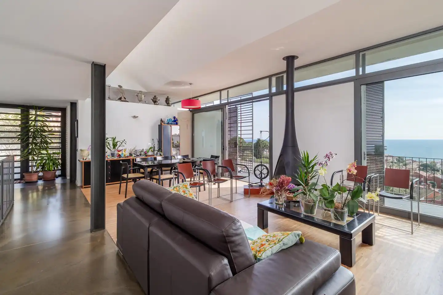 Sala d'estar de Casa o xalet en venda en Teià
