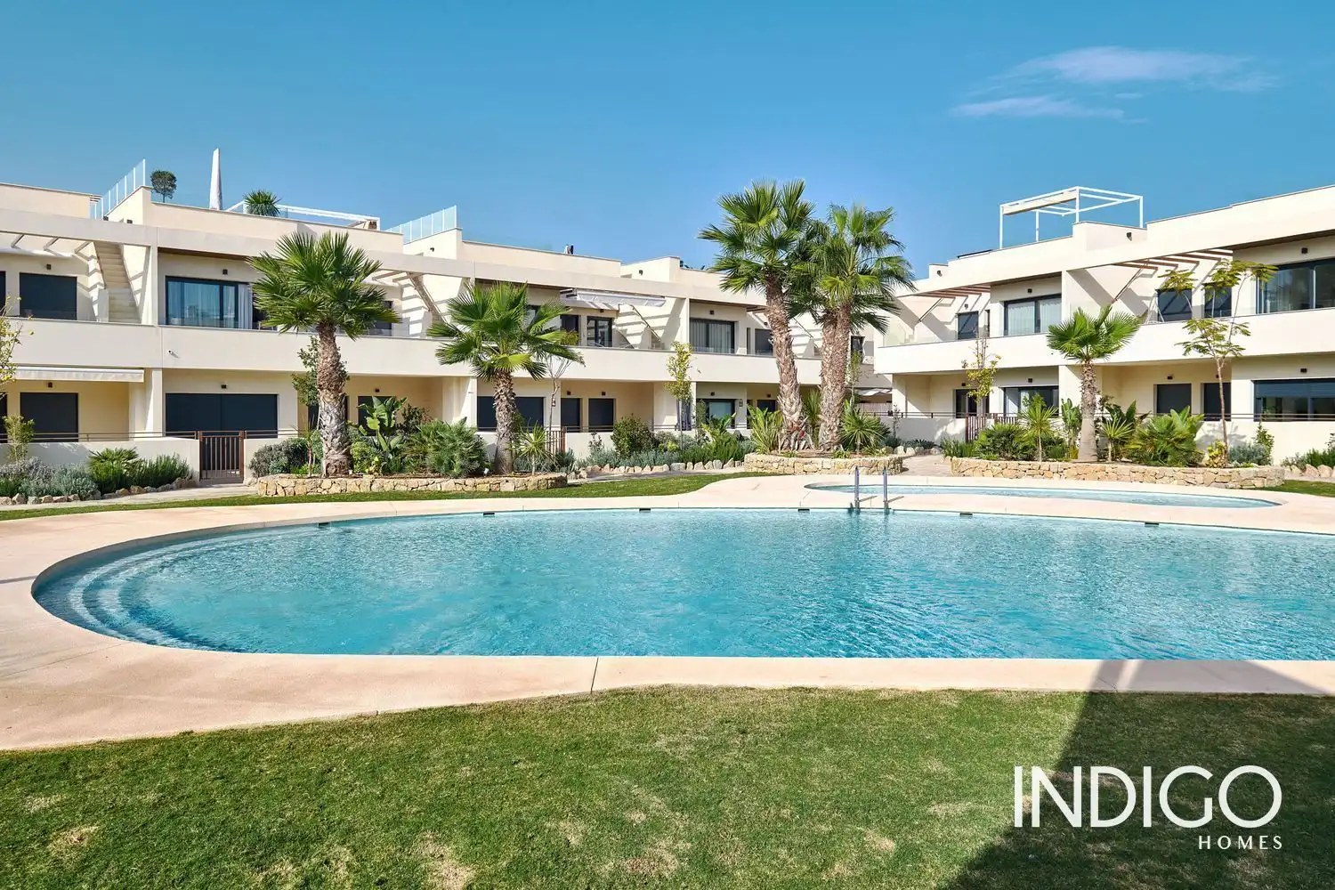 Piso con piscina en venta en Ramon Rubial, imagen 29