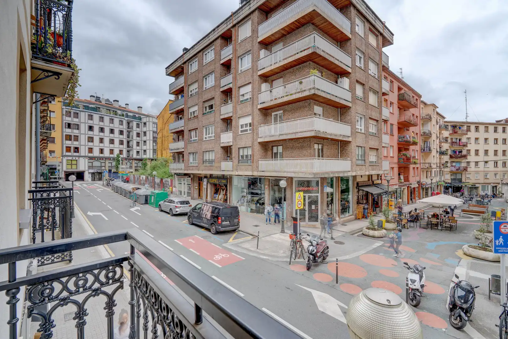 Vista exterior de Piso en venta en Irun 