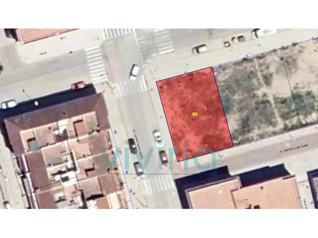 Terreno residenziale in vendita a Calle Joanot Martorell, imagen 2