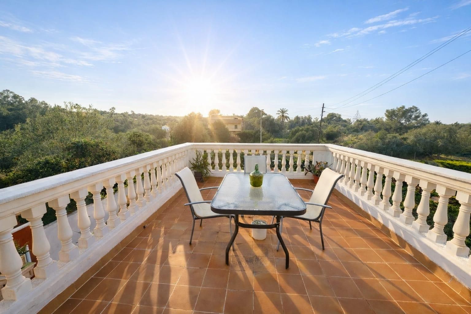 Terrassa de Casa adosada en venda en Llucmajor amb Jardí privat, Terrassa i Traster