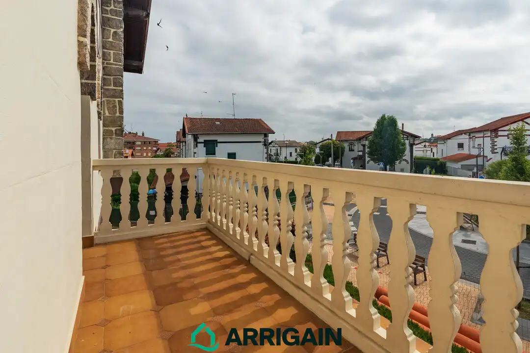 Terraza de Casa o chalet en venta en Irun  con Calefacción, Jardín privado y Terraza