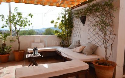 Terrassa de Casa adosada de lloguer en Coín amb Aire condicionat