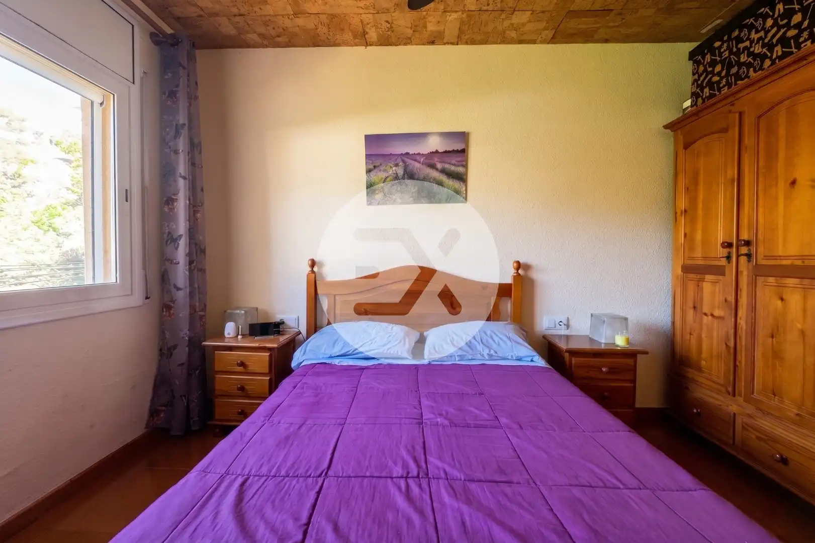 Bedroom of Flat for sale in Castelldefels  with Air Conditioner, Terrace and Community pool