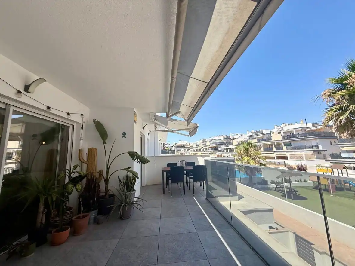 Terrassa de Apartament en venda en Santa Pola amb Calefacció, Terrassa i Piscina