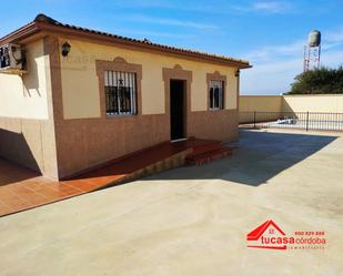 Vista exterior de Finca rústica en venda en  Córdoba Capital amb Aire condicionat, Calefacció i Jardí privat