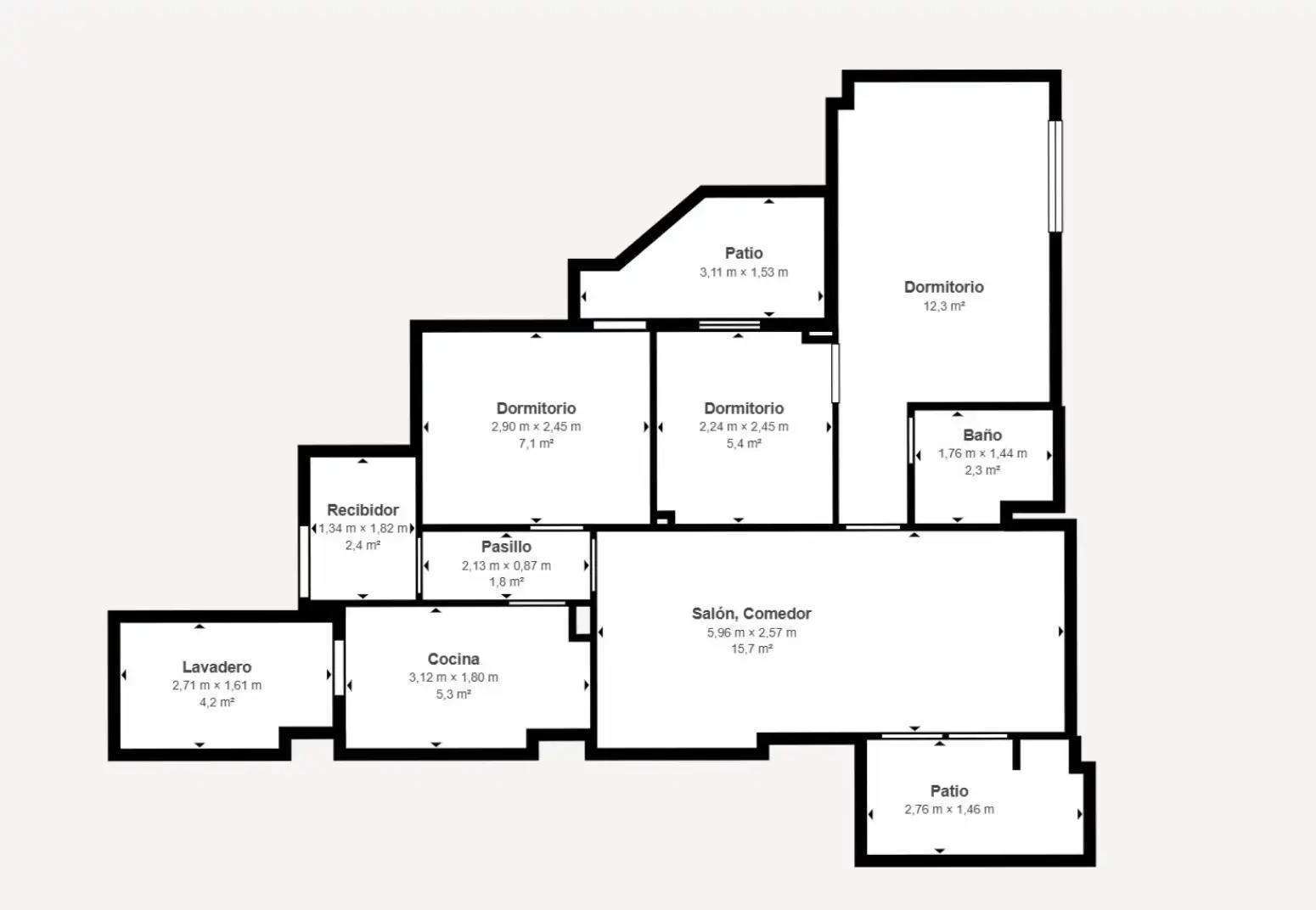 Flat for sale in Sant Boi de Llobregat  with Parquet flooring