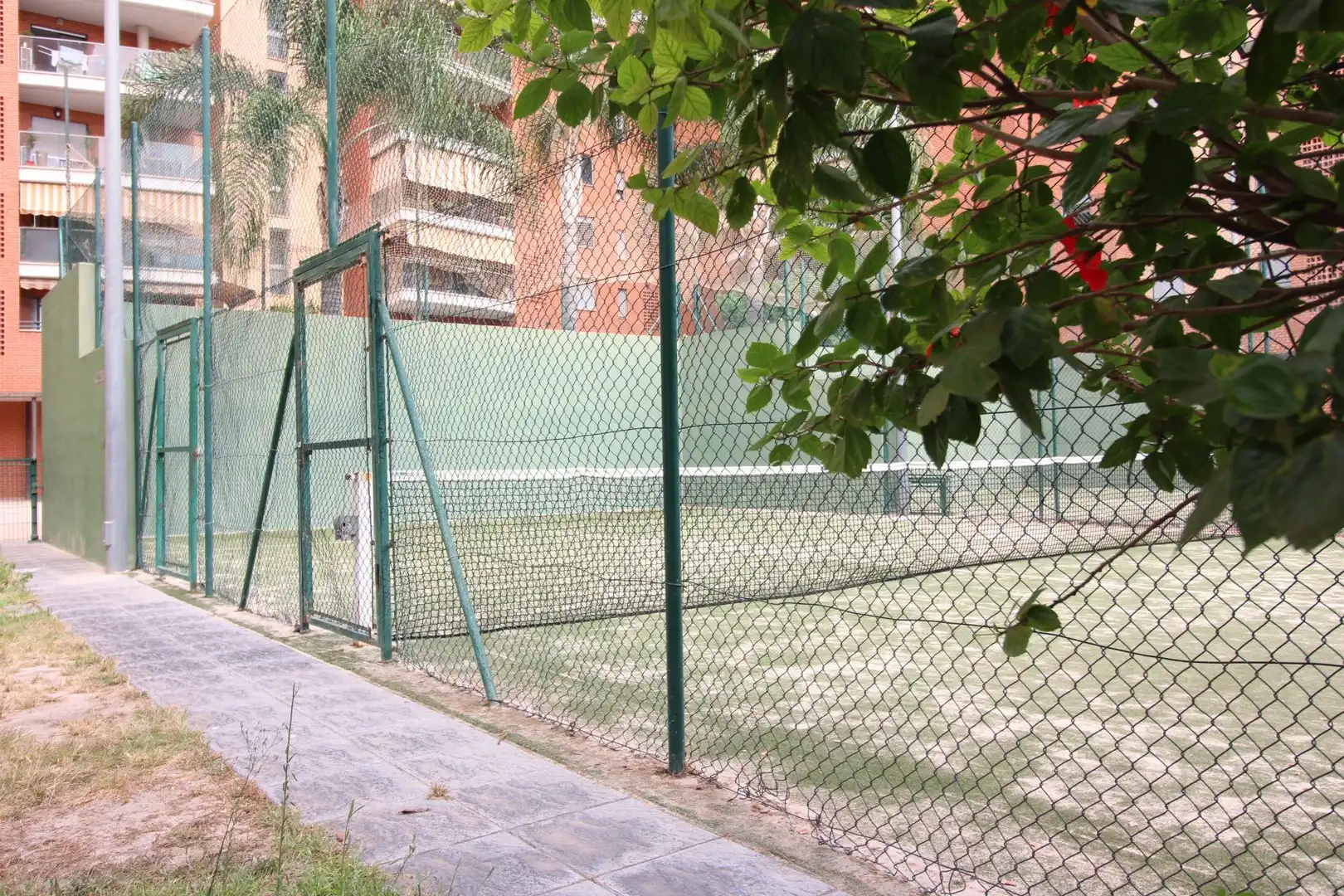 Jardín de Piso en venta en Valencia con Aire acondicionado, Jardín privado y Piscina comunitaria