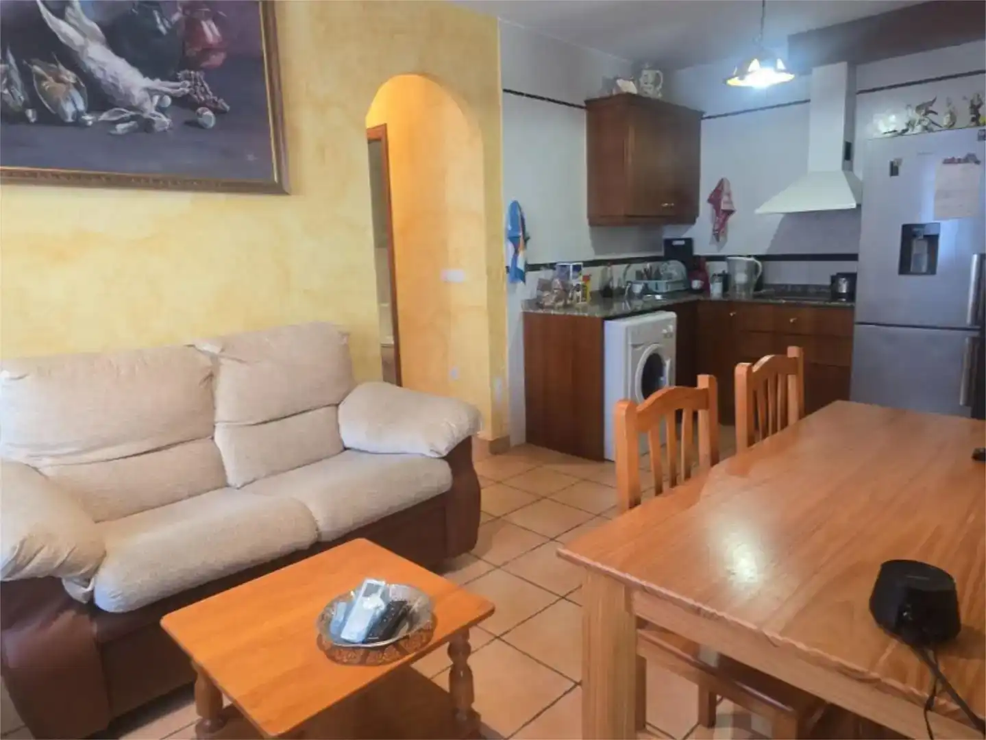 Sala d'estar de Pis en venda en Matet amb Aire condicionat, Traster i Moblat
