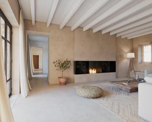 Sala d'estar de Casa o xalet en venda en Venta del Moro amb Aire condicionat, Calefacció i Jardí privat