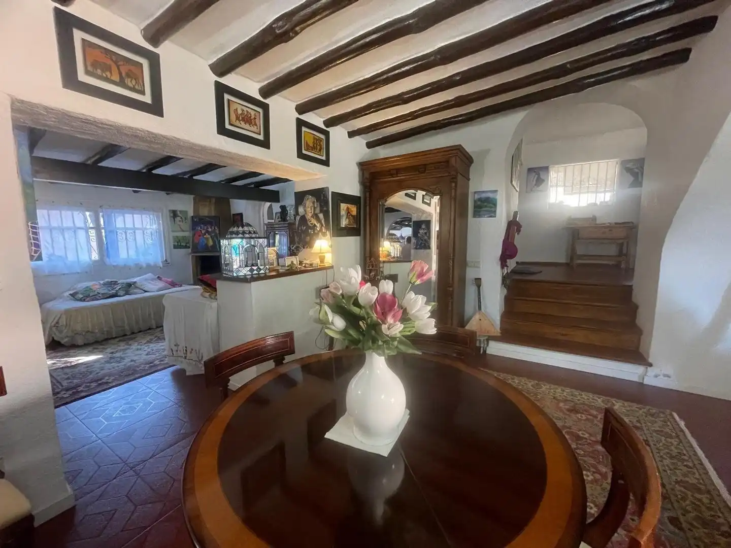 Comedor de Casa o chalet en venta en Mojácar con Aire acondicionado, Terraza y Trastero