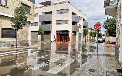 Vista exterior de Casa adosada en venda en Cintruénigo amb Terrassa