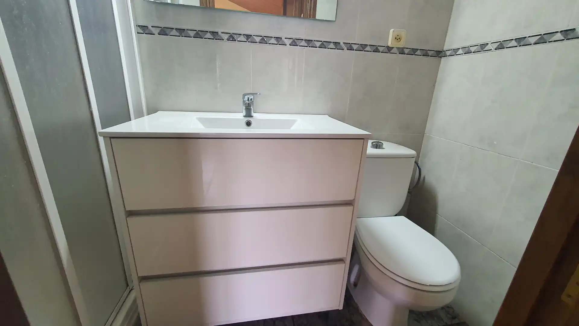 Baño de Casa o chalet en venta en Santa Maria de Palautordera con Calefacción, Terraza y Trastero
