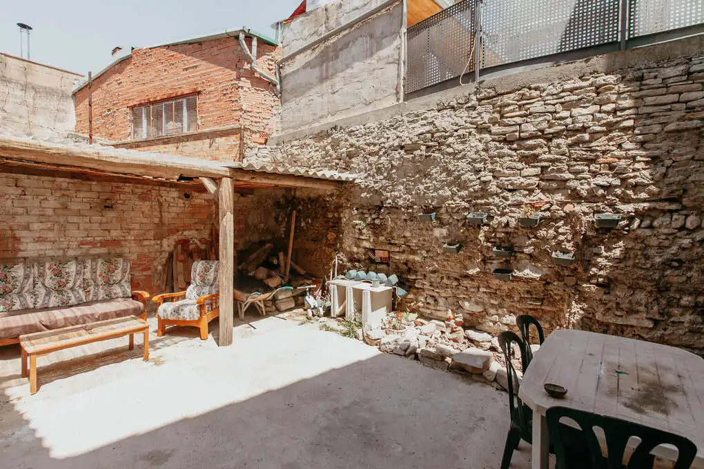 Terrassa de Casa o xalet en venda en Almudévar amb Calefacció, Jardí privat i Terrassa