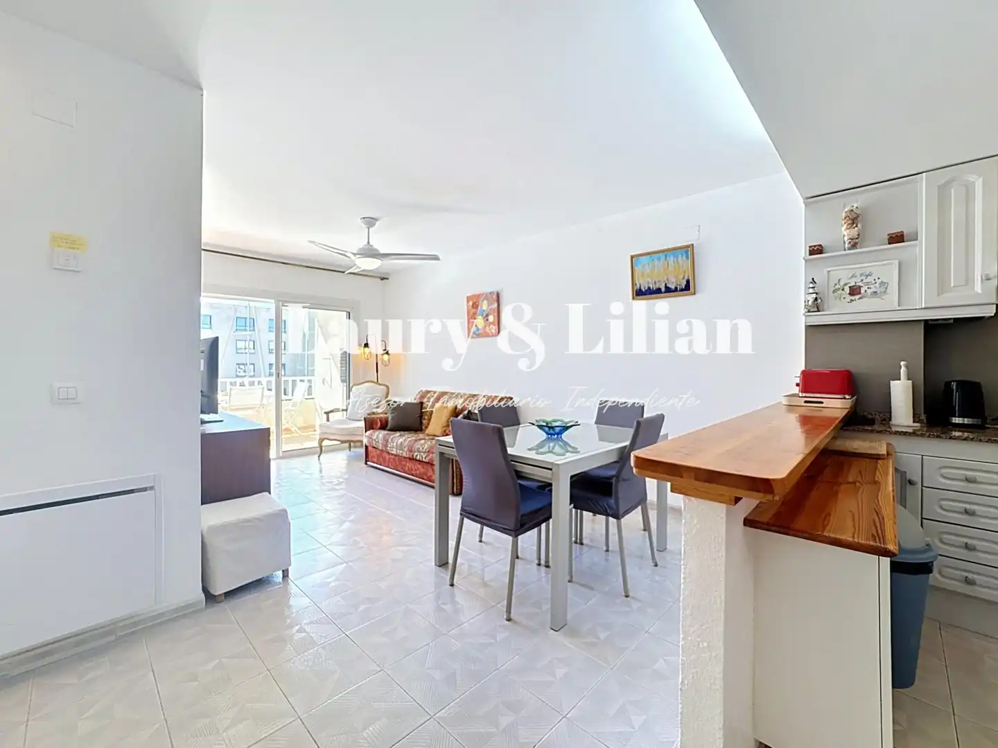 Apartament amb terrassa en venda a Port Grec - Port Moxó, imagen 7