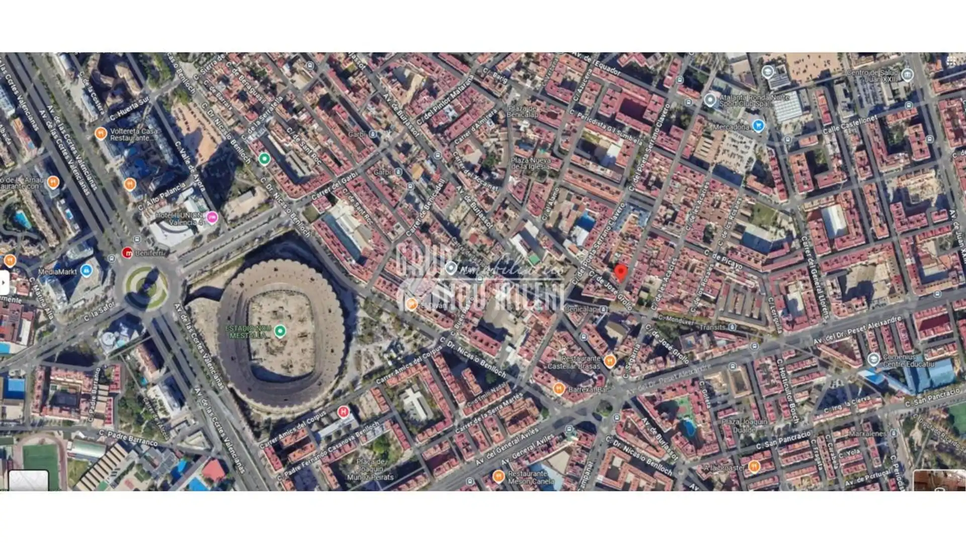 Vista exterior de Garaje en venta en  Valencia Capital