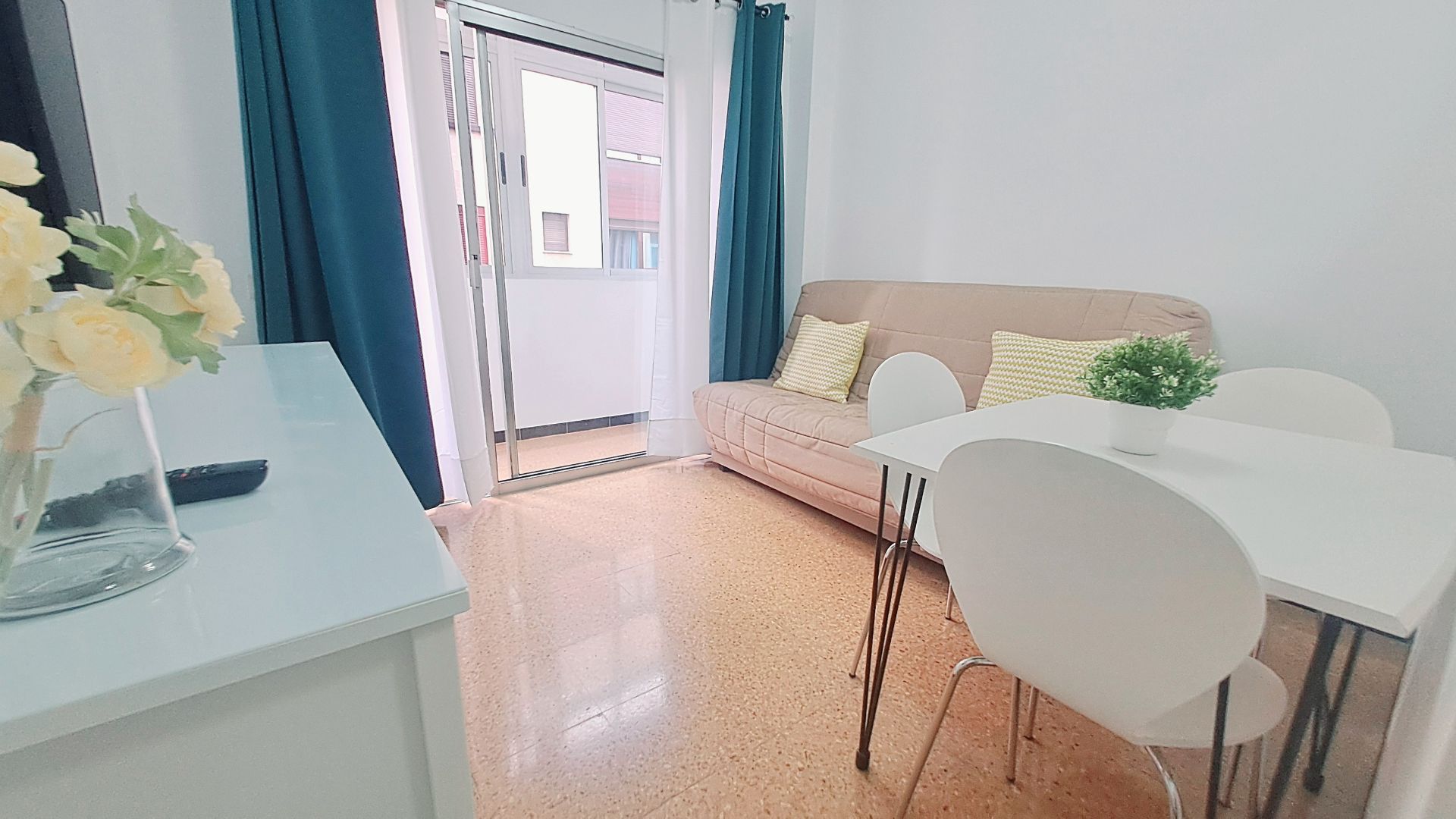 Bedroom of Apartment to rent in Las Palmas de Gran Canaria  with Furnished, Washing machine and TV