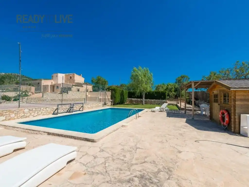 Casa rústica con piscina en venta en Poligono 34 Parcela 52, imagen 6