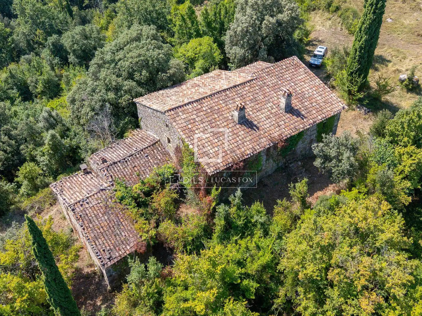 Country house zum Verkauf in Les Planes d'Hostoles