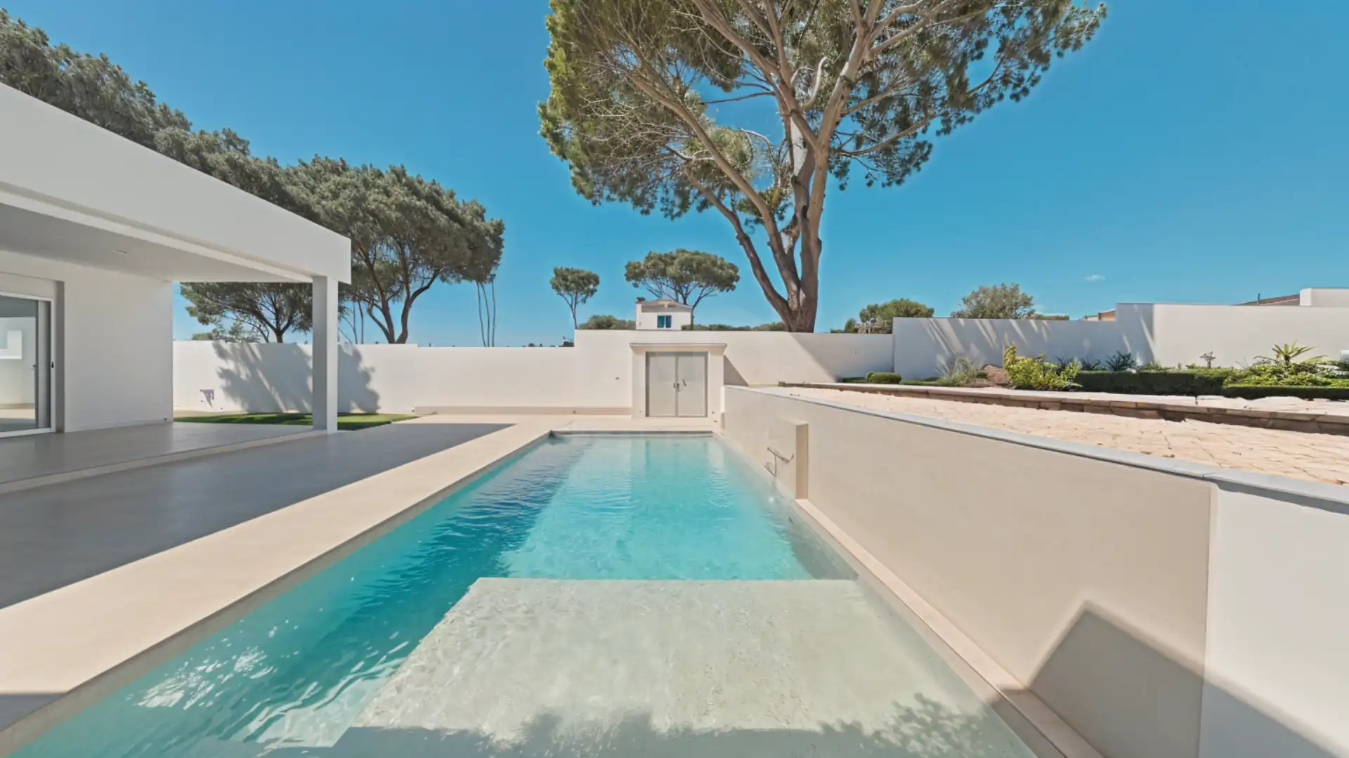 Piscina de Casa o xalet en venda en Chiclana de la Frontera amb Aire condicionat, Terrassa i Piscina