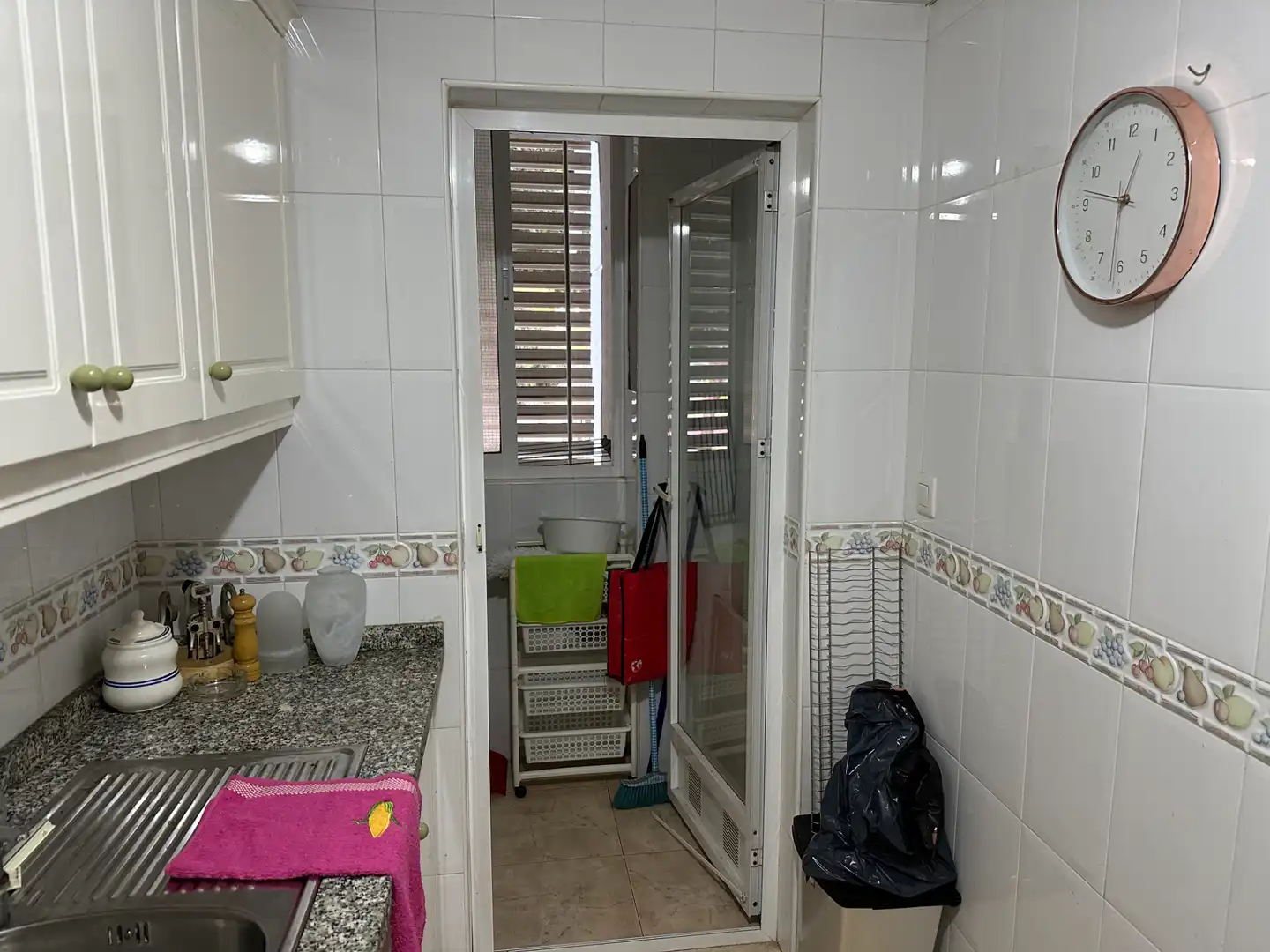 Cuina de Pis de lloguer en Alicante / Alacant amb Aire condicionat, Calefacció i Terrassa