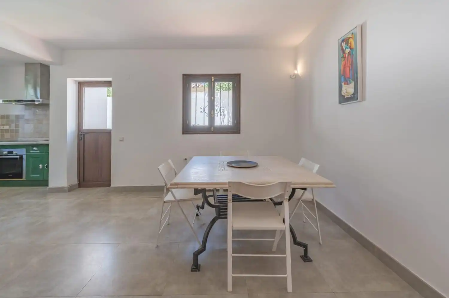 Menjador de Casa o xalet de lloguer en Marbella amb Aire condicionat