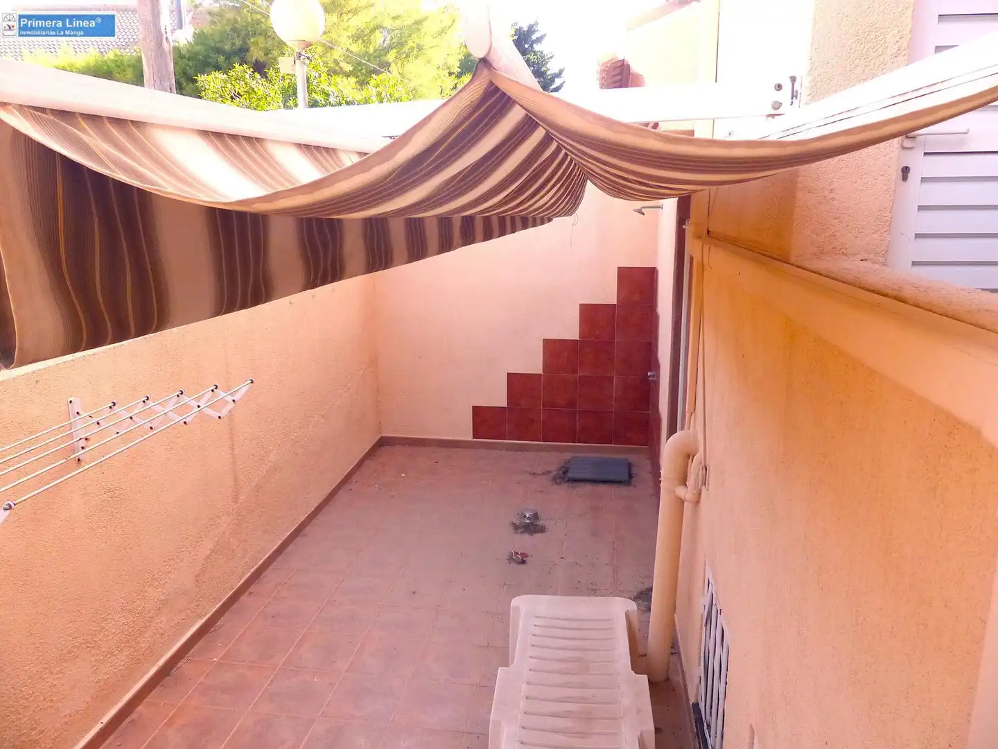 Terrassa de Casa o xalet en venda en Cartagena amb Jardí privat, Terrassa i Traster