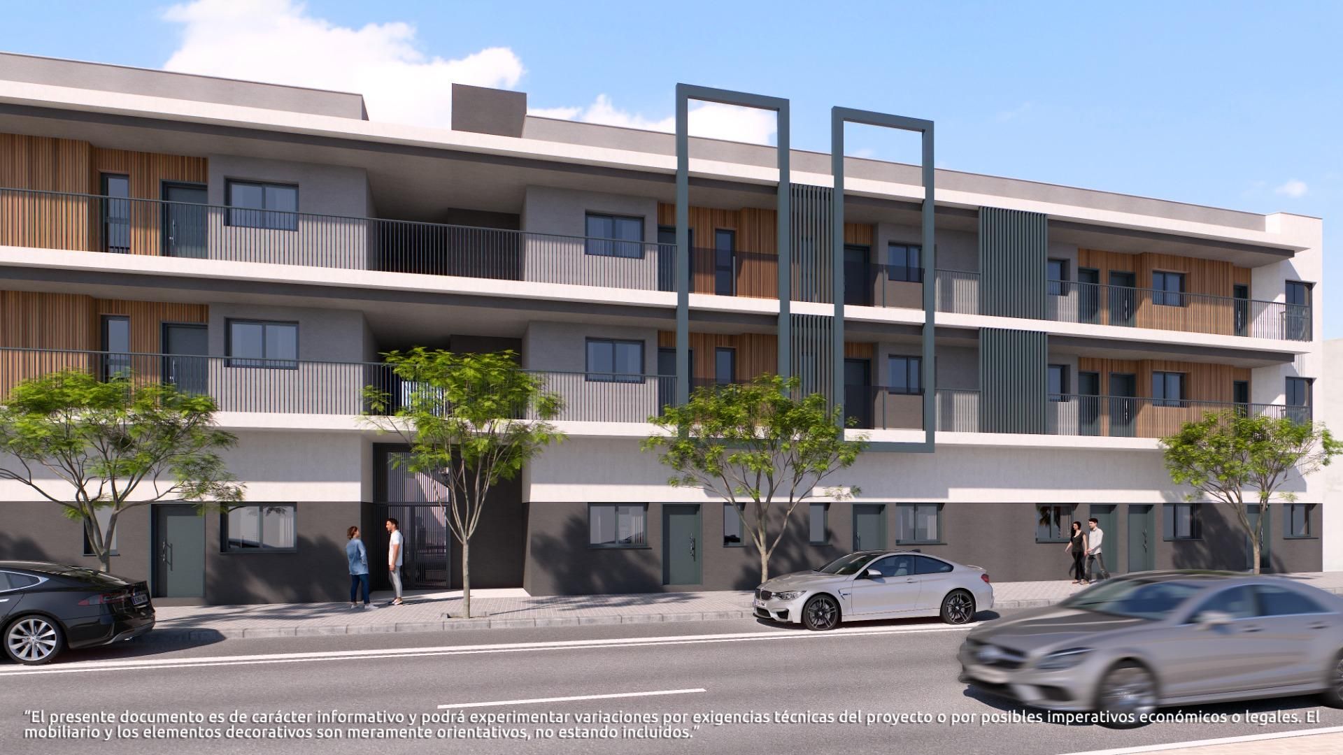 Vista exterior de Piso en venta en Sant Joan d'Alacant con Jardín privado, Terraza y Trastero