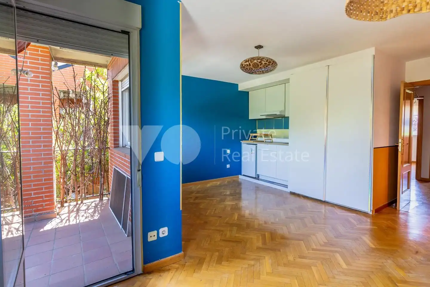 Habitación de Casa adosada en venta en Las Rozas de Madrid con Aire acondicionado, Calefacción y Jardín privado