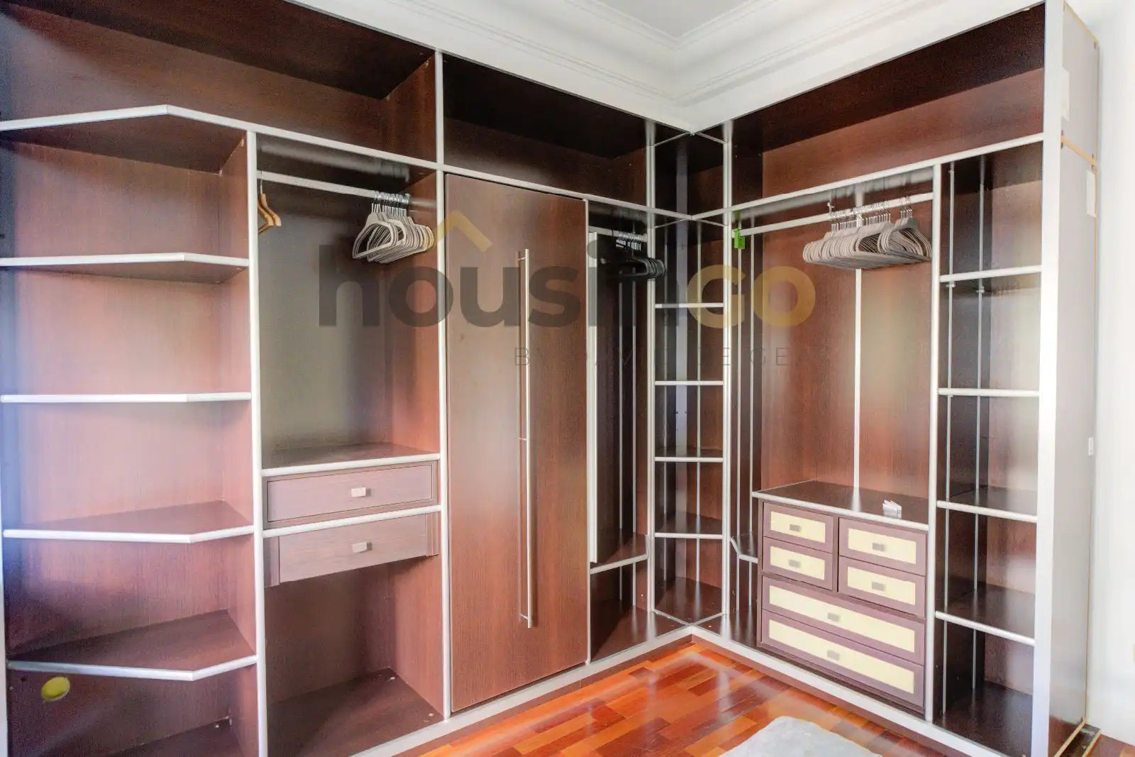 Bedroom of Flat for rent in Madrid  with Air Conditioner, Heating and Furnished
