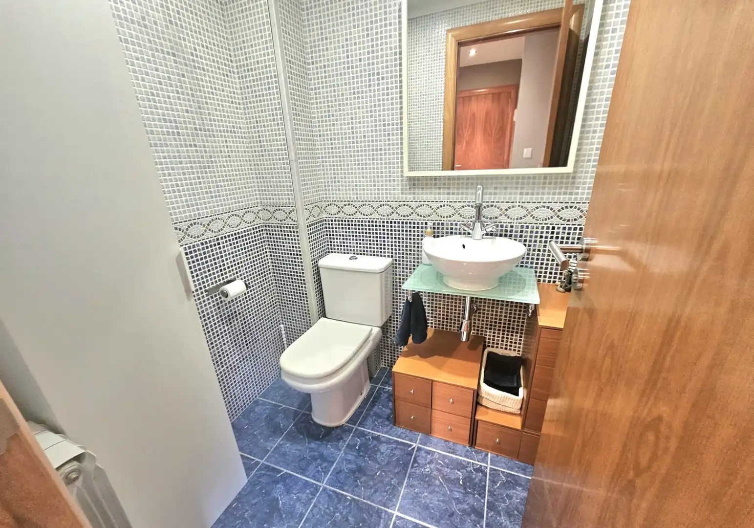 Badezimmer von Haus oder Chalet zum Verkauf in Vic mit Heizung, Privatgarten und Terrasse