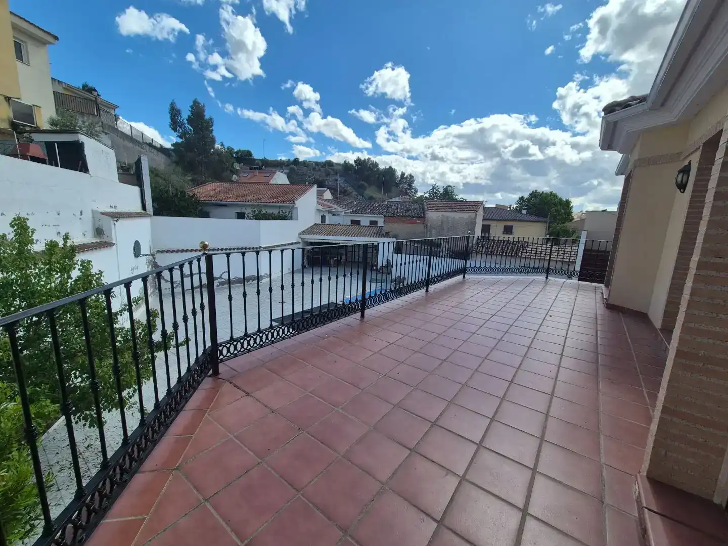 Terrassa de Pis en venda en Borox amb Aire condicionat, Jardí privat i Traster