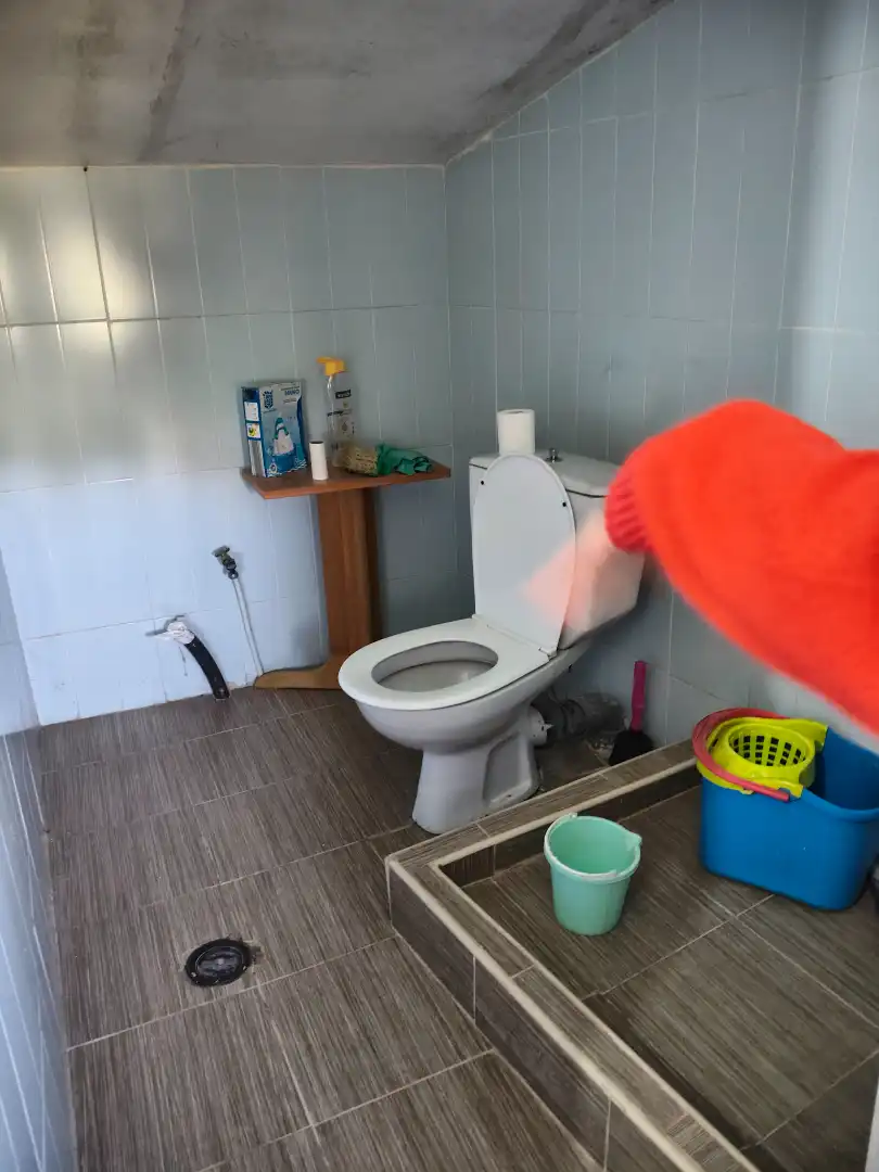 Bathroom of Houses for sale in Cenicientos  with Private garden, Terrace and Storage room