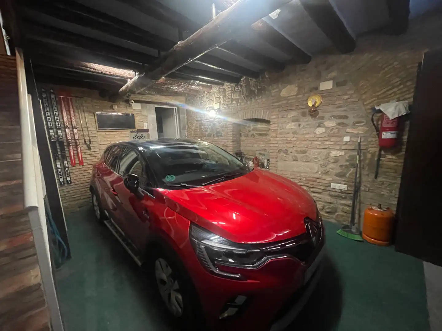 Parking de Casa adosada en venta en Calahorra con Aire acondicionado, Calefacción y Terraza