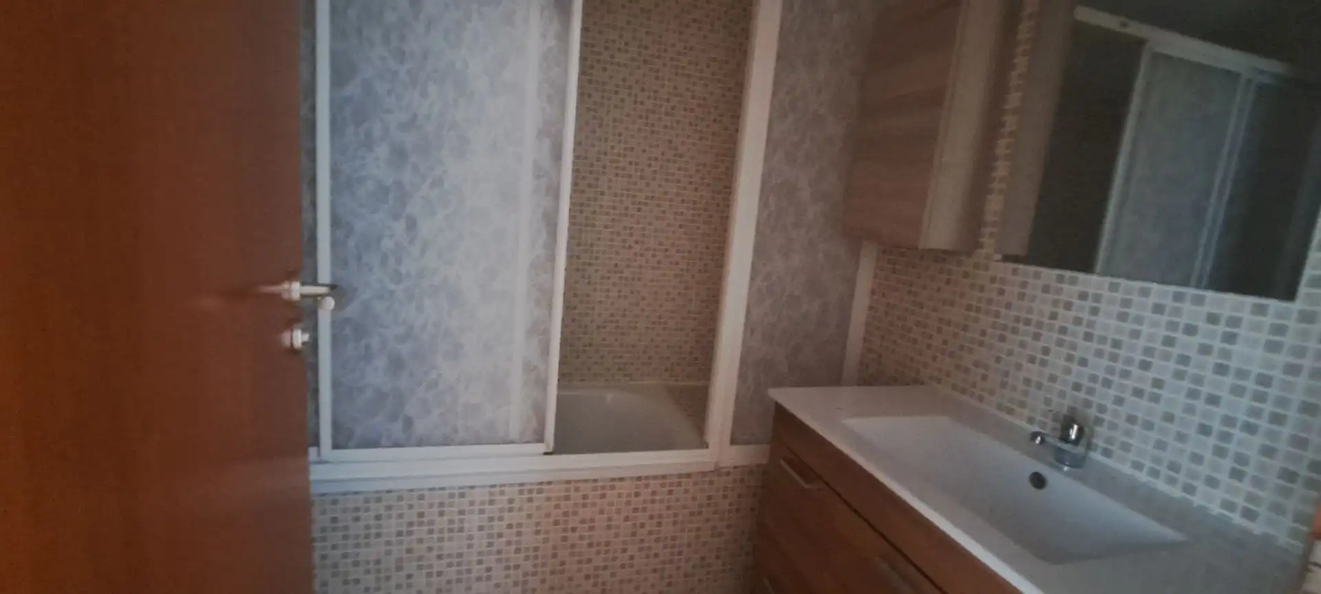 Bathroom of Duplexes for sale in Terrassa  with Air Conditioner, Heating and Terrace