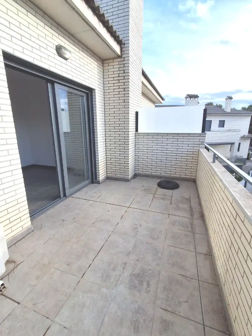 Terraza de Casa adosada en venta en Mont-roig del Camp con Aire acondicionado, Jardín privado y Terraza